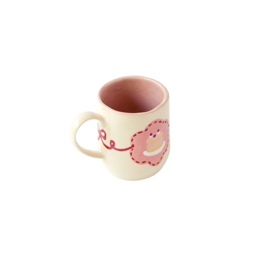 Pink Cake Mug
