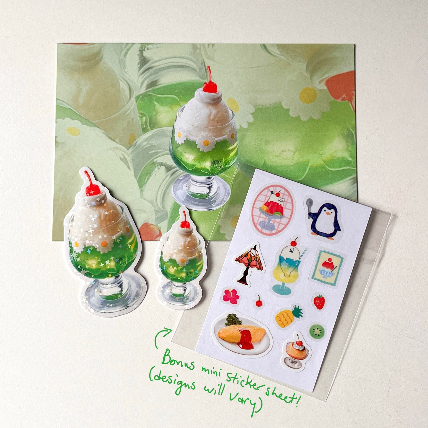 Foodie Sticker Club