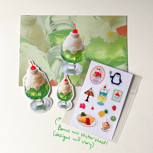 Foodie Sticker Club